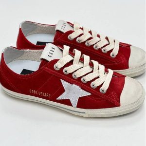 Кеды Golden Goose Red