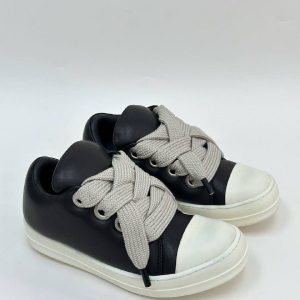 Кеды Rick Owens кожаные