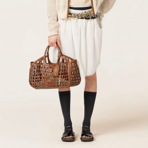Сумка-корзинка Miu Miu Large
