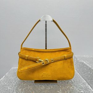 Сумка Miu Miu Aventure из замши