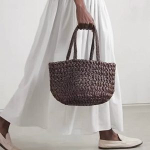 Сумка The Row из рафии