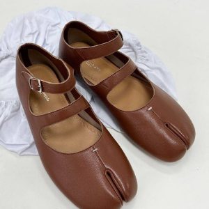 Балетки Tabi Maison Margiela с ремешками