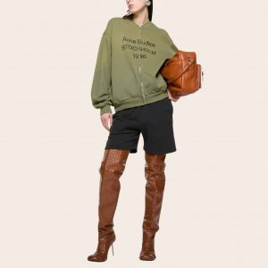 Толстовка Acne Studios на молнии