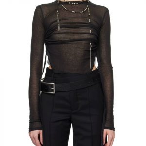 Топ Ann Demeulemeester