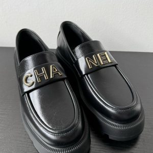 Туфли Chanel с лого