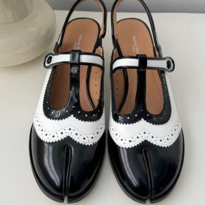 Туфли таби Maison Margiela Bianchetto