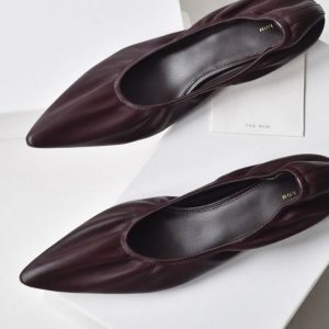 Туфли The Row Liisa Kitten Heel