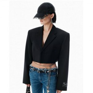 Жакет Alexander Wang с нашивкой